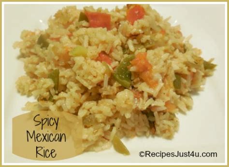 Spicy Mexican Rice Recipe: A Sizzling Side Dish of Zesty Rice