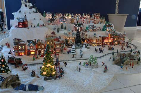 Snow Village Gallery | Christmas village sets, Christmas village display, Lemax christmas village