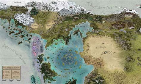 Fantasy World Map Generator