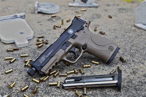 Smith & Wesson Expands M&P 22 Compact Pistol Series with New Cerakote Flat Dark Earth Finish ...