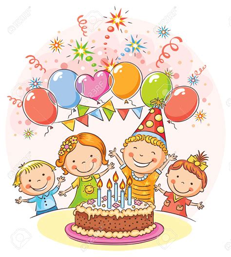 Free Birthday Party Clip Art, Download Free Birthday Party Clip Art png images, Free ClipArts on ...