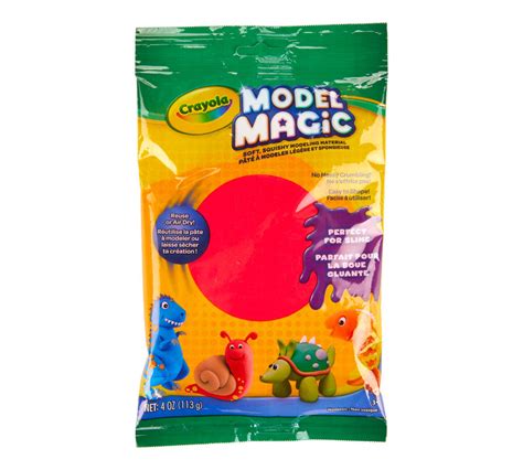 Model Magic, Clay Alternative, 4 oz Pack| Crayola.com | Crayola