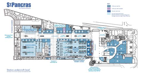 St Pancras retail | St pancras station, Floor plans, St pancras