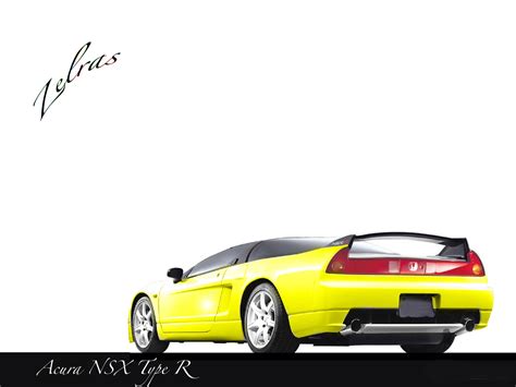 fonds d'écran photos gratuit: Fond d'écran Acura NSX Type R wallpaper