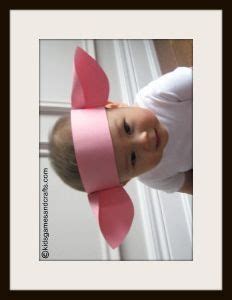 Pig ears craft costume – Artofit