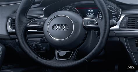 Audi A6 Interior - Full CGI :: Behance