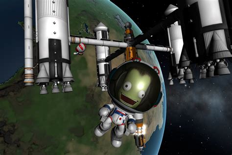 Test Out Next-Gen Space Tech in 'Kerbal Space Program' | WIRED