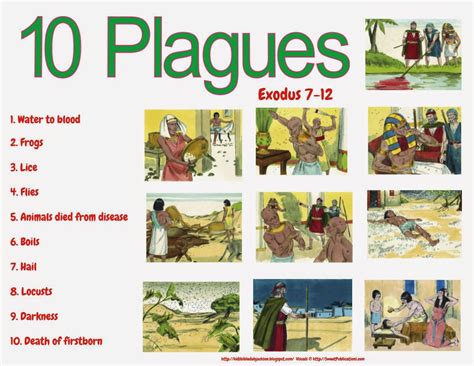 Moses: Journey from the Burning Bush to the 10 Plagues