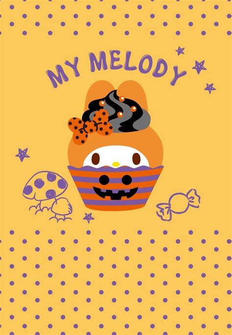 My Melody Halloween Wallpaper | Papel de parede lindo, Papeis de parede, Arte