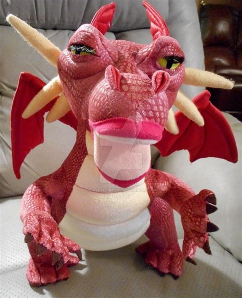 my shrek dragon plush by Northtechmodels on DeviantArt