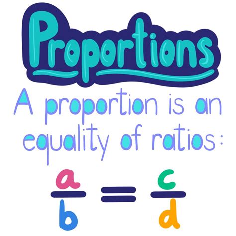 Proportions — Definition & Examples - Expii