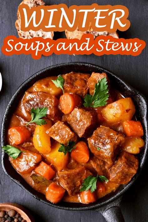 32 Best Winter Soups and Stews - Insanely Good