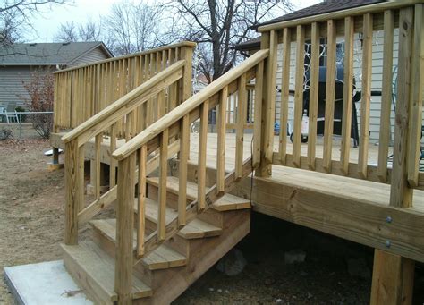 Wood Deck Railing Materials at Martina Engel blog