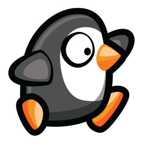 Penguin Platformer Game Character Sprites