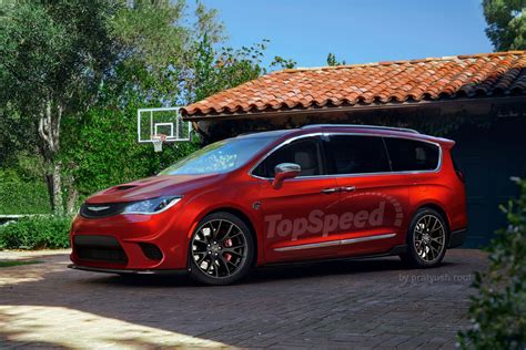 2017 Chrysler Pacifica Hellcat Gallery 668901 | Top Speed