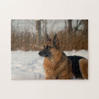 German Shepherd Jigsaw Puzzles | Zazzle