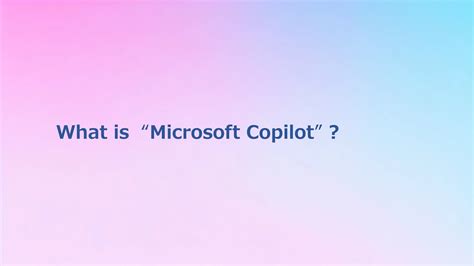 Windows 11にMicrosoft Copilotを搭載！Microsoft 365 Copilotは11/1に提供開始!! | ChatGPT活用相談室