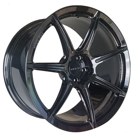 2020-22 Carroll Shelby GT500 Signature Wheel (Gloss Black) Set