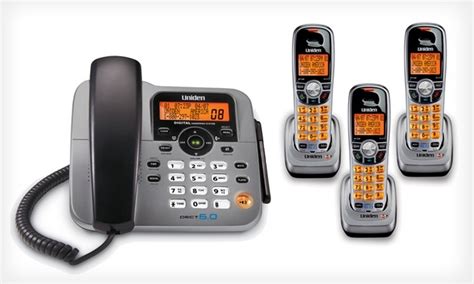 Uniden Phone Bundle | Groupon