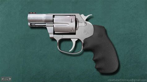 Colt_Cobra_revolver - ZBrushCentral