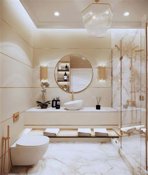 Luxury Modern Bathrooms Decorating - Image to u