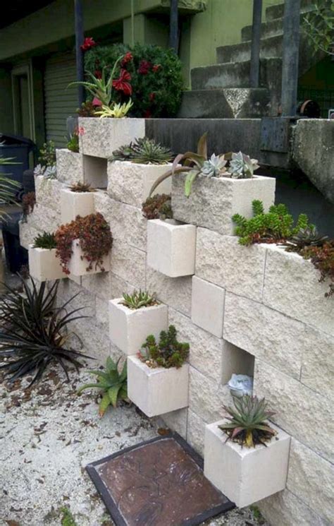 Revamp Your Backyard With A Painted Cinder Block Wall – The Urban Decor