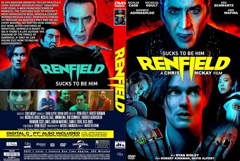 Renfield 2023 1 DVD Cover Printable Cover Only - Etsy