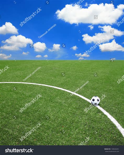 Soccer Field Grass Stock Photo 138526451 | Shutterstock