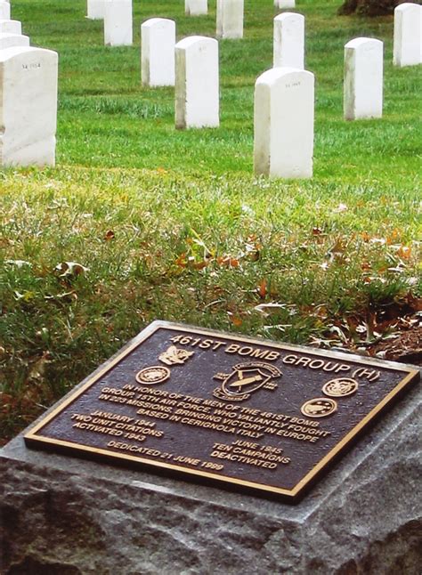 Arlington National Cemetery Memorial Plaque