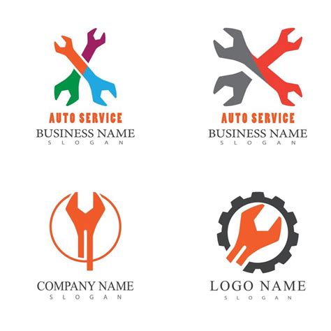 Service Logo Template vector illustration design 13355776 Vector Art at Vecteezy