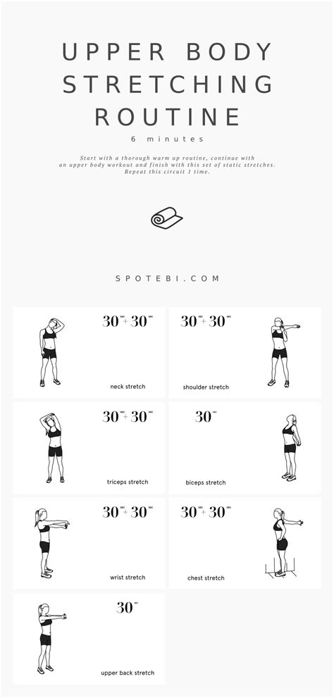 Upper Body Stretching Routine