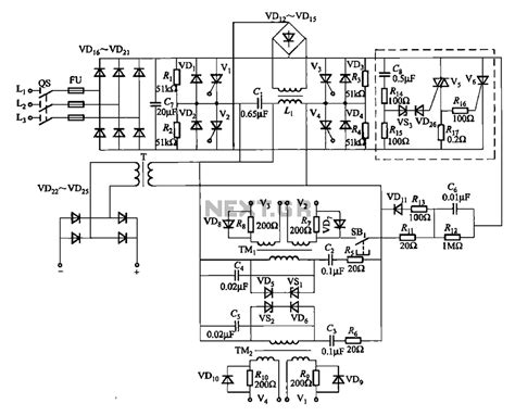 Inverter Welding Machine Circuit Diagram