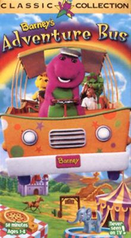 Barney adventure bus part 1 - bastagolf