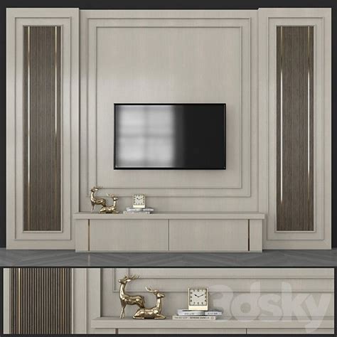 Pin by AreZoo Zamani on modern tv wall | Modern classic living room, Tv room design, Bedroom tv wall