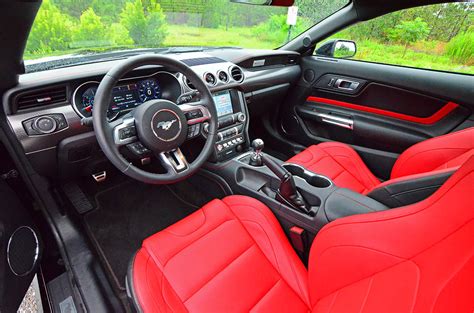 2018-ford-mustang-gt-dashboard : Automotive Addicts