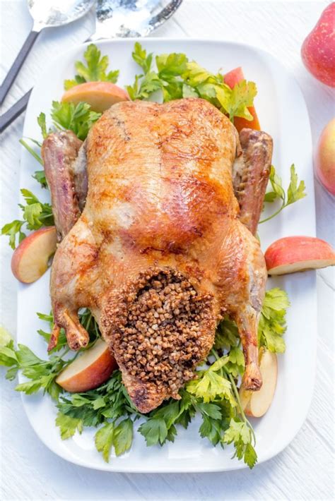 Whole Baked Duck Recipe (Extra Easy) - Momsdish