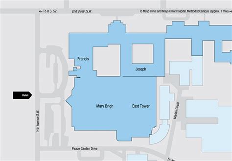 Parking at Mayo Clinic in Rochester, Minnesota - Mayo Clinic