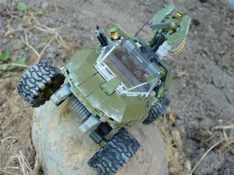 Share Project Custom Halo 3 Warthog | MEGA™ Unboxed