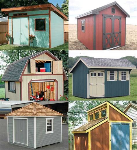 7 Top Roof Types And Designs For Sheds