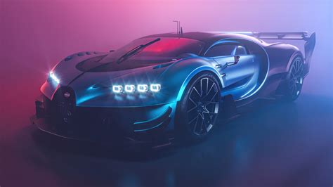 1920x1080 Bugatti Chiron Vision GT 5k Laptop Full HD 1080P ,HD 4k Wallpapers,Images,Backgrounds ...