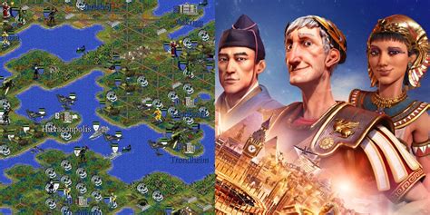 Every Sid Meier's Civilization Game, Ranked