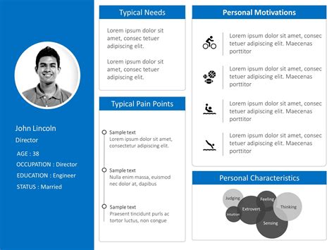 Target Customer 02 PowerPoint Template