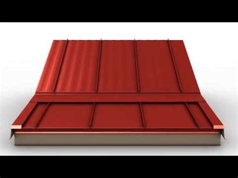 How to Install Standing Seam Metal Roofing - Slope Transition Trim - YouTube | Metal roof houses ...