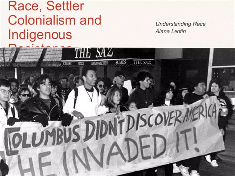 Race, settler colonialism and Indigenous resistance | PPT