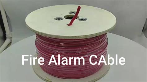 2x2.5mm2 Ul Listed Fire Alarm Cable Ph120 2x0.8mm2 Shielded Pvc Jacket Communication Cable - Buy ...