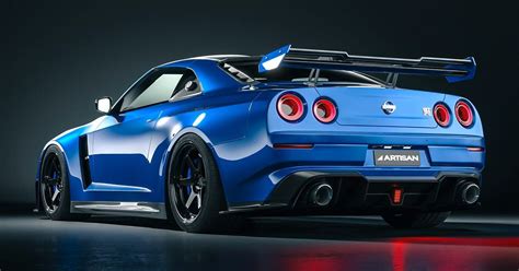 Artisan Nissan GT-R-2 - Paul Tan's Automotive News