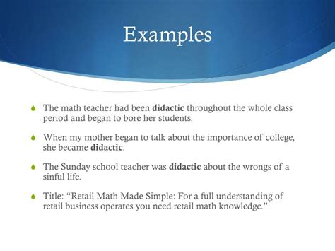 PPT - Didactic PowerPoint Presentation, free download - ID:2423674