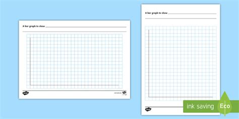 Blank Graph Template | Printable Graph Paper and Grid | Math