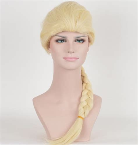 Elsa Hair Wig For Adults | Costume Mascot World