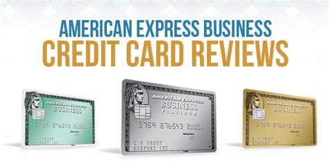 AMEX Business Credit Card Reviews